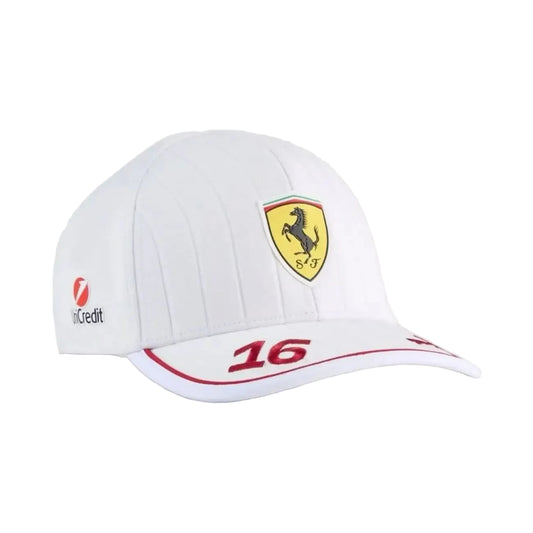 Gorra puma Scuderia Ferrari Leclerc