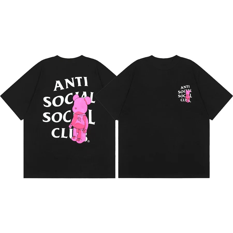 CAMISETA ANTI SOCIAL SOCIAL CLUB BEARBRICK