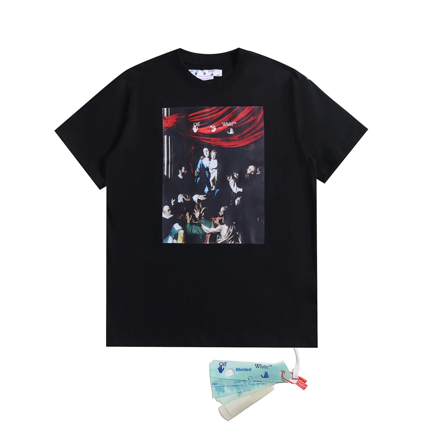 Playera Off-White Caravaggio