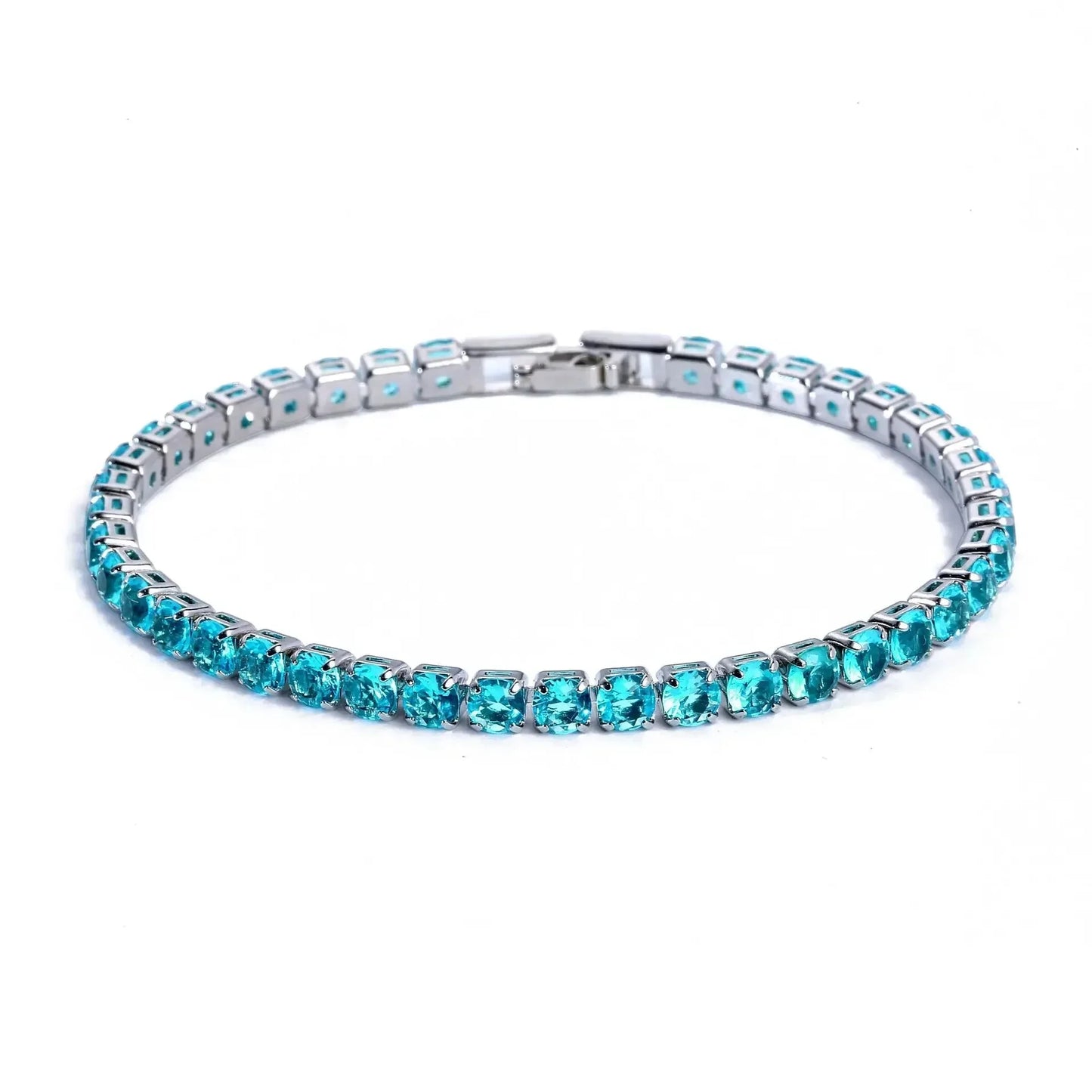 BRAZALETE MATRIX TENNIS, CRISTALES