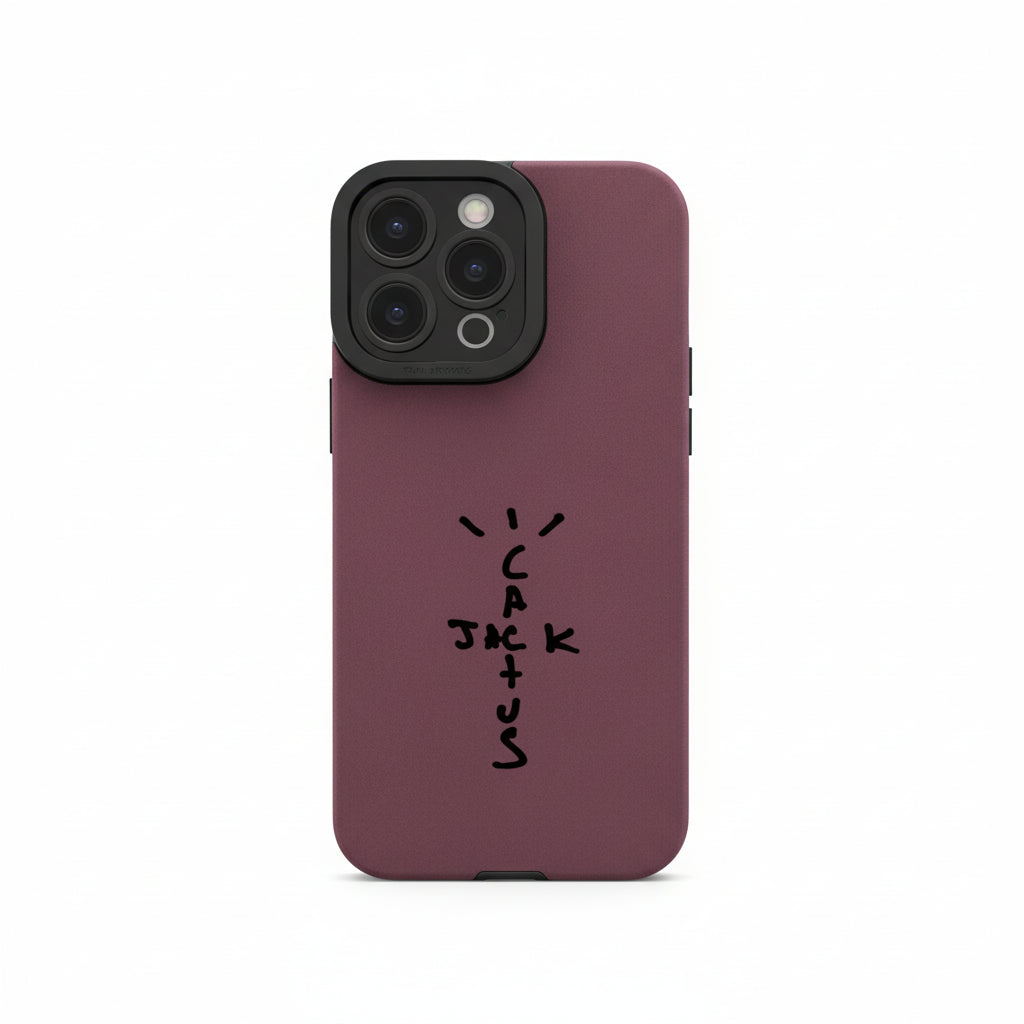 FUNDA PARA CELULAR X Cactus Jack