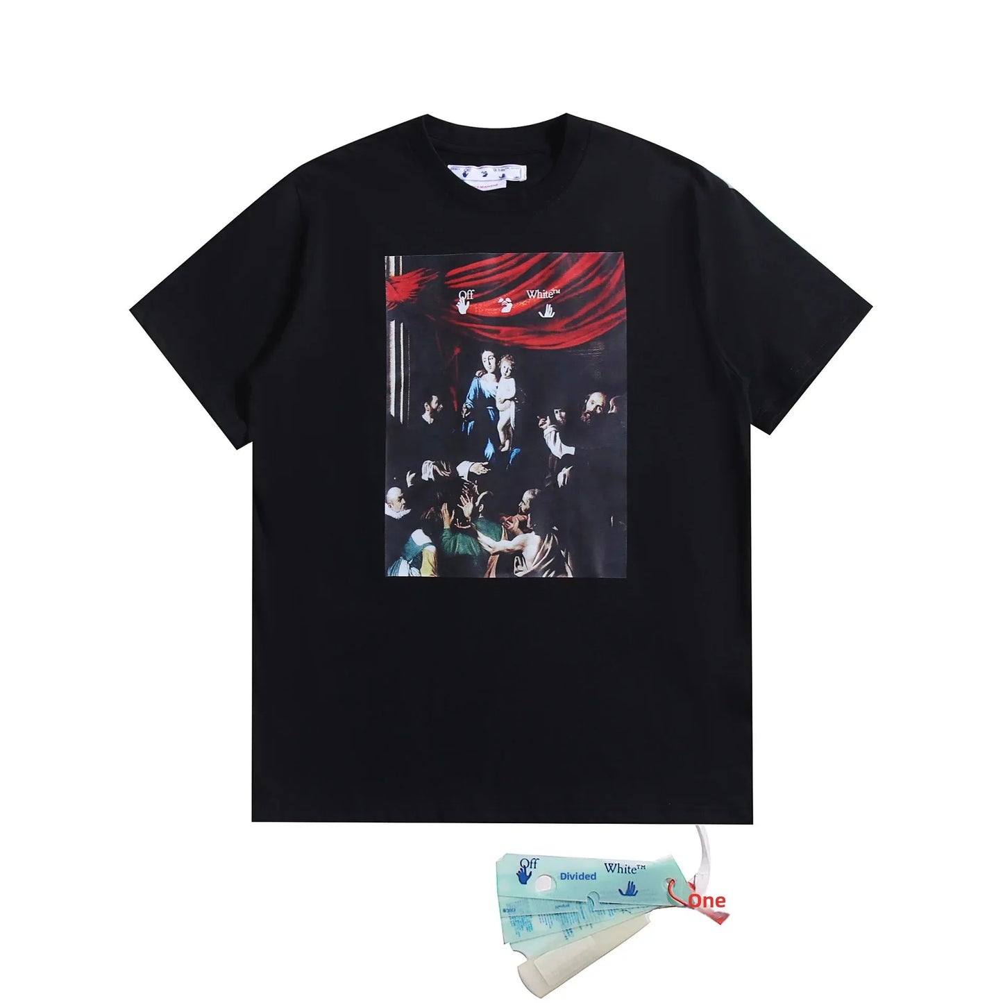 Playera Off-White Caravaggio
