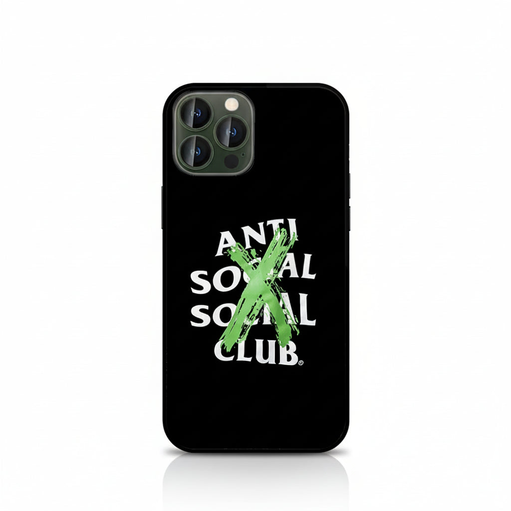 FUNDA PARA IPHONE ANTI SOCIAL SOCIAL CLUB