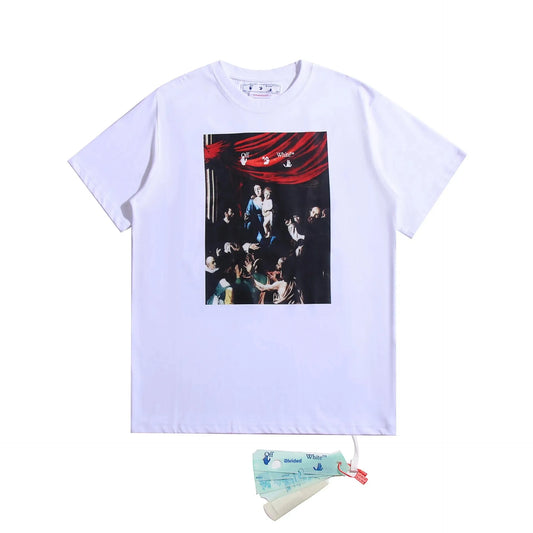 Playera Off-White Caravaggio