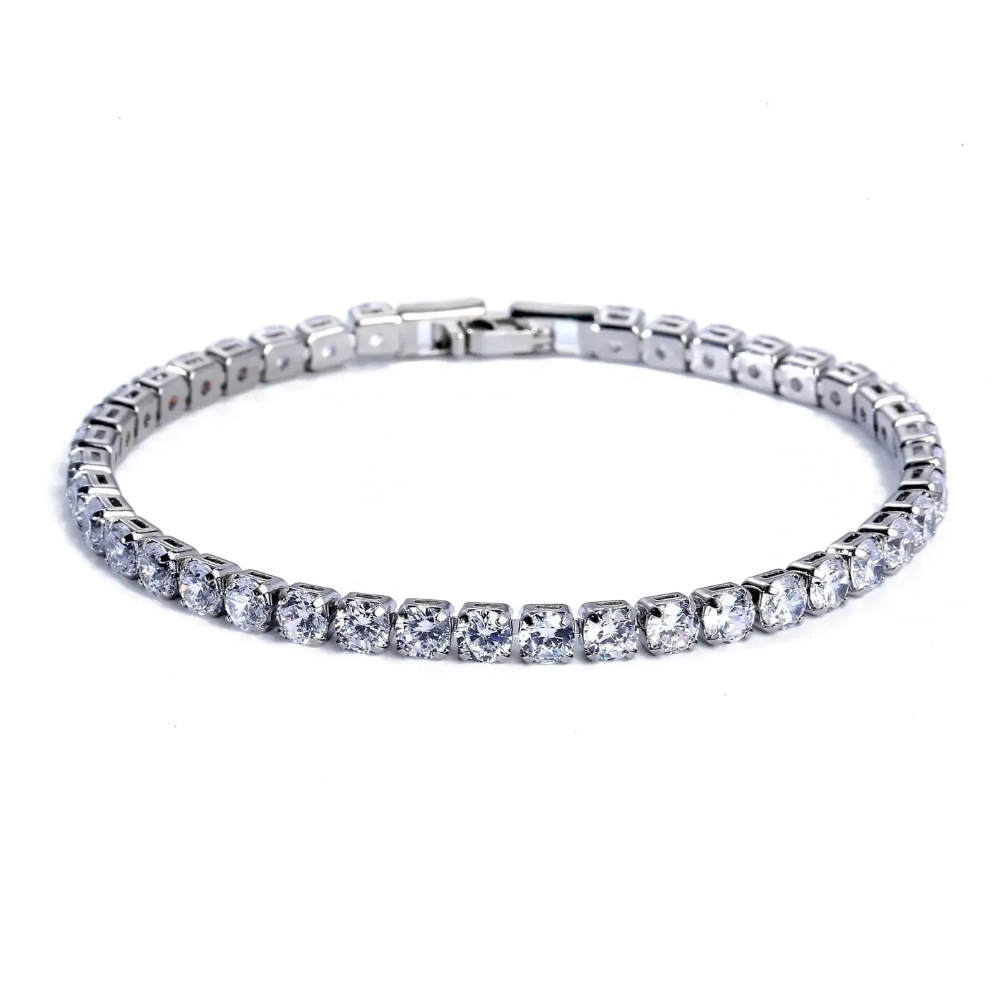 BRAZALETE MATRIX TENNIS, CRISTALES