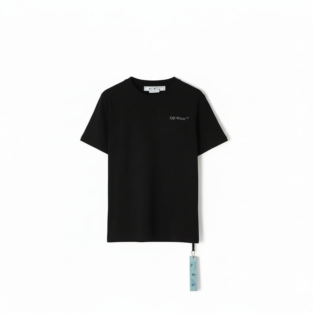 Playera Off-White Diag Tab