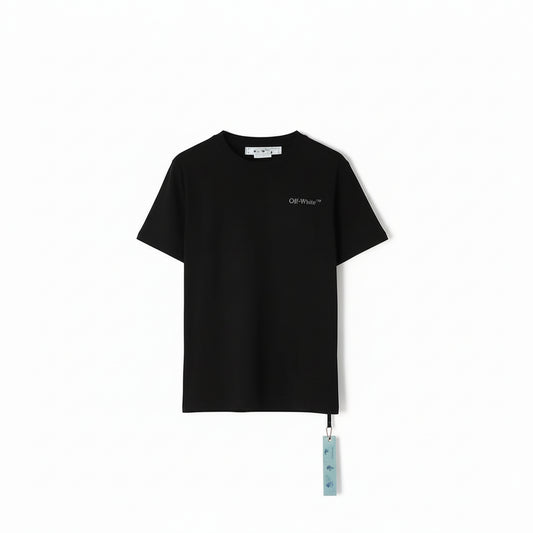 Playera Off-White Diag Tab