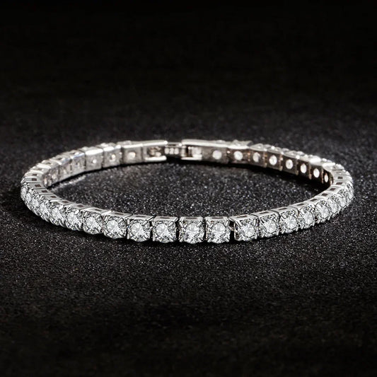 BRAZALETE MATRIX TENNIS, CRISTALES