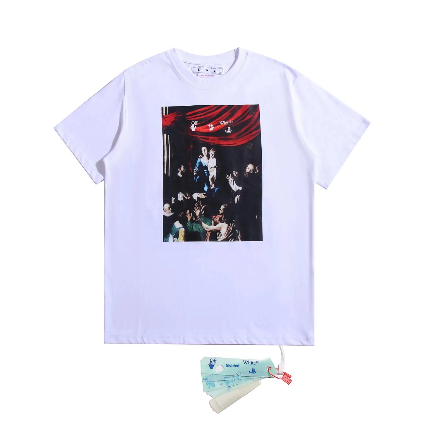 Playera Off-White Caravaggio