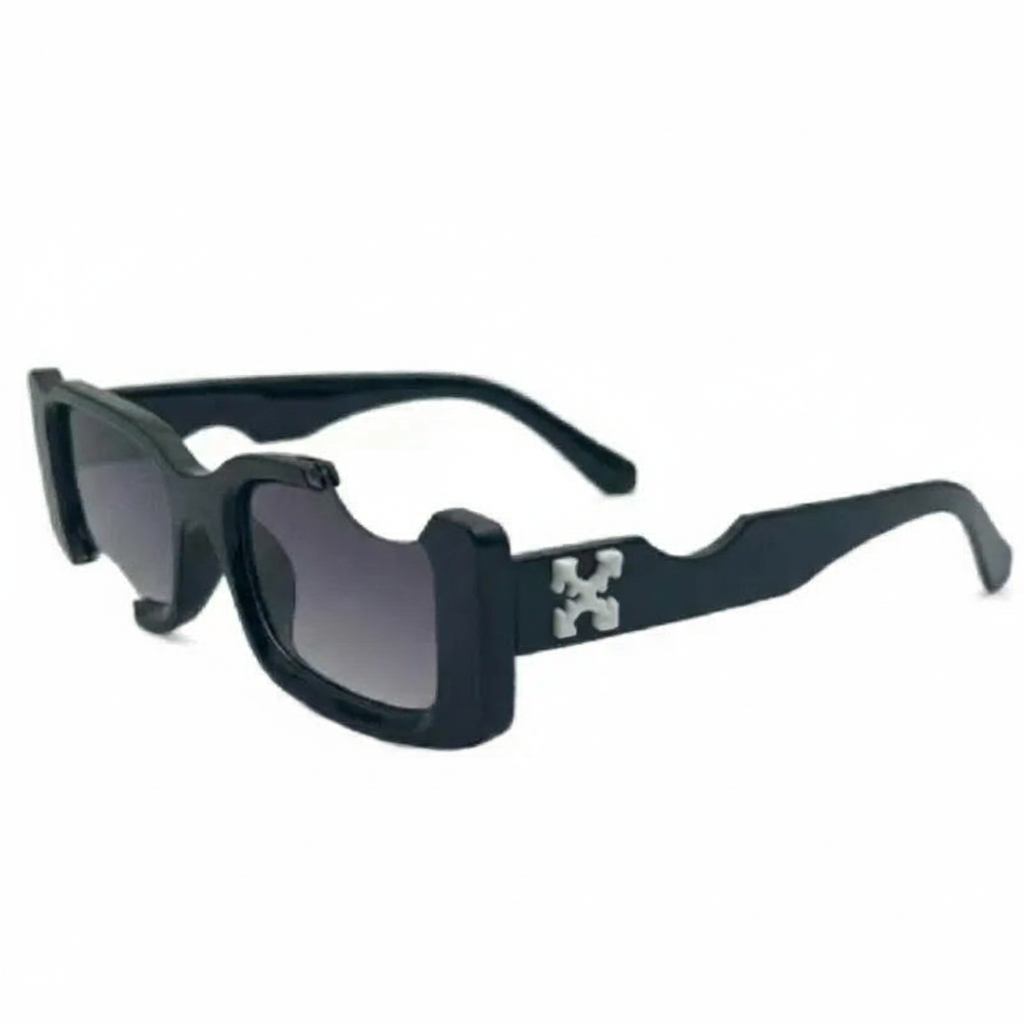 Gafas con solo el logo cambiado