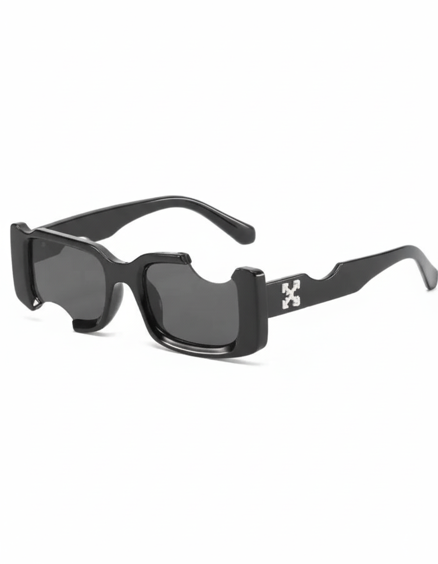 Gafas negras vista 2 con nuevo logo