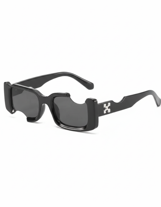 Gafas negras vista 2 con nuevo logo